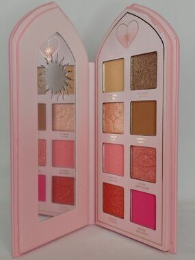 P.Louise - 8-Pan Eye & Face Palette - Serenity Sun